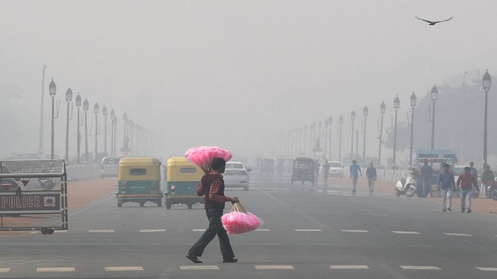 Delhi air quality