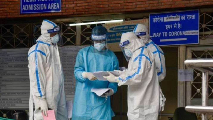 Delhi records 3,483 coronavirus cases; death toll reaches 5,924 | India  News – India TV