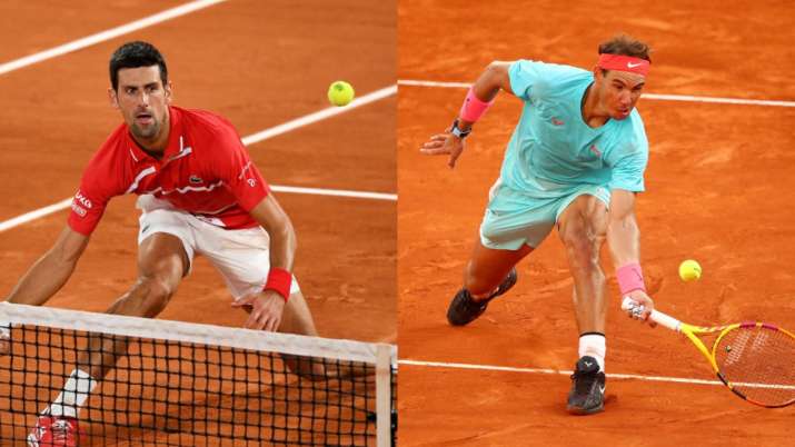 Rafael Nadal vs Novak Djokovic Live Streaming, French Open ...