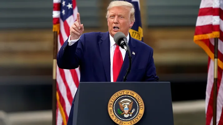 US Election, Donald Trump