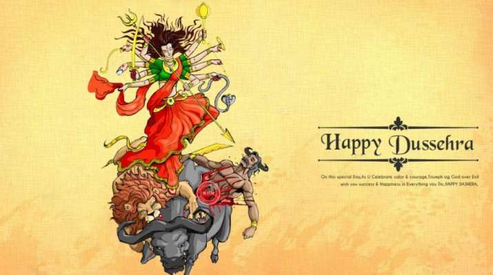 Happy Dussehra 2020 Wishes Quotes Hd Images Greetings Whatsapp And 5948