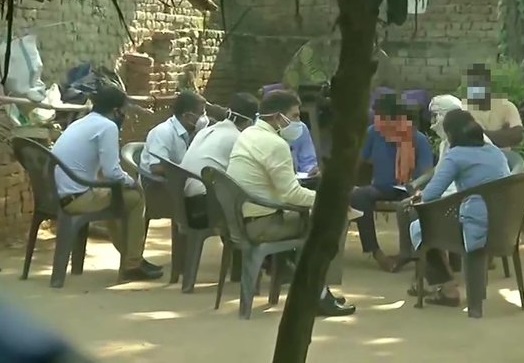 Hathras case: SIT arrives at victim's residence, to record