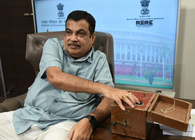 Nitin Gadkari launches blasting process for Zojila tunnel