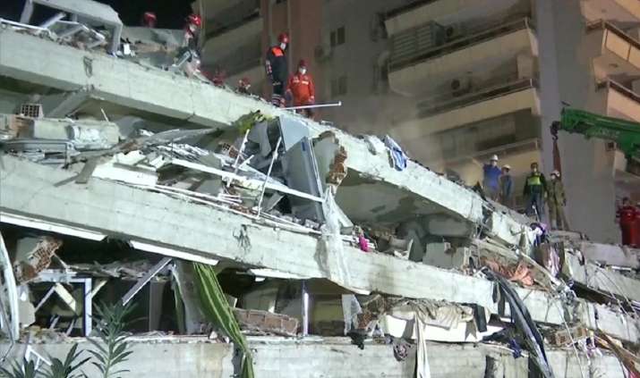 Death toll in Turkey earthquake rises to 17; rescue operations underway