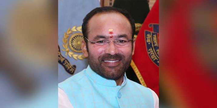 Union Minister of State for Home G Kishan Reddy