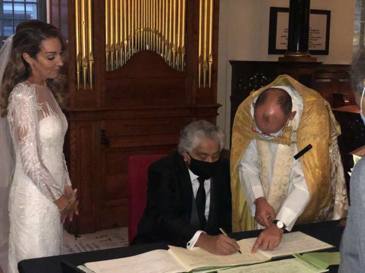 Who is Caroline Brossard Harish Salve new wife pictures photos marriage  wedding london | India News – India TV