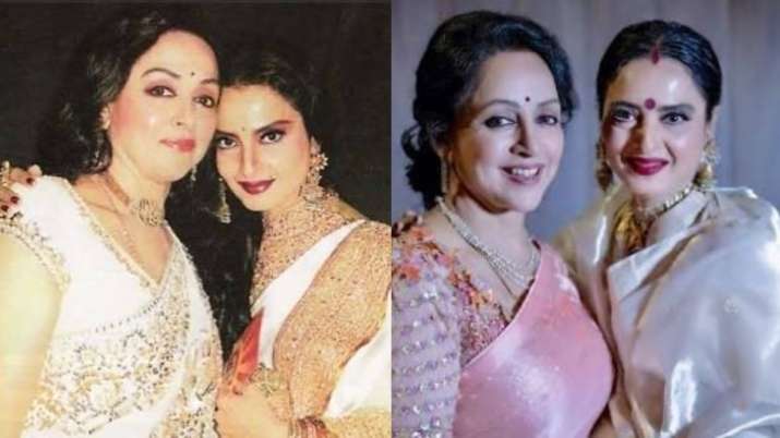Happy Birthday Rekha: Here’s how Hema Malini wished her good friend