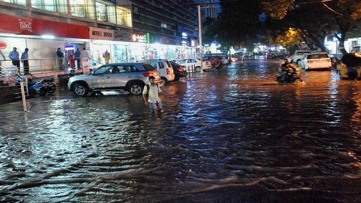 No respite from rain in Hyderabad | India News – India TV