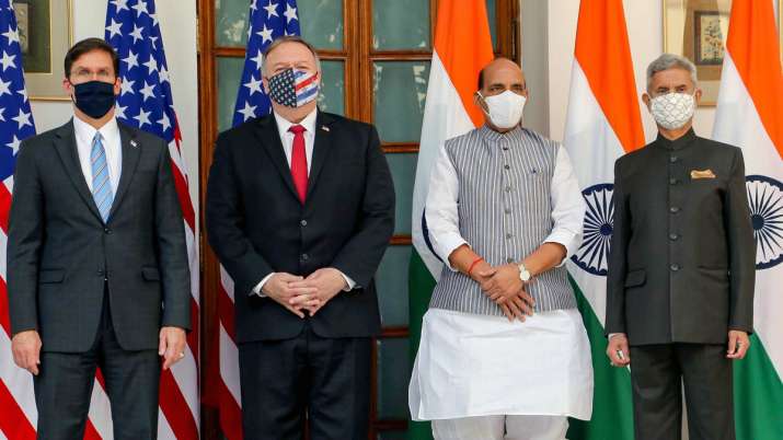 Defence Minister Rajnath Singh, External Affairs Minister