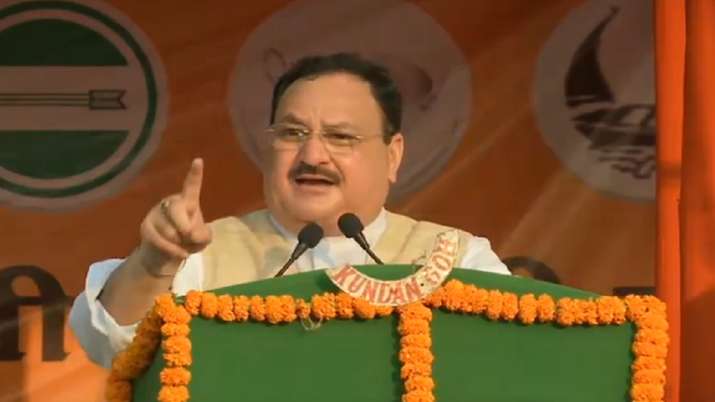 Bharatiya Janata Party (BJP) national president JP Nadda