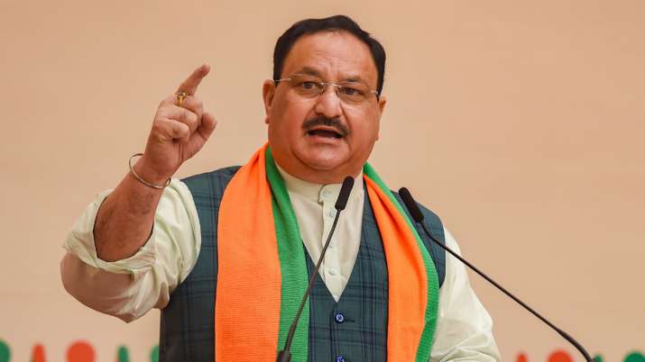 JP Nadda says Rahul Gandhi behind Punjab farmers protest