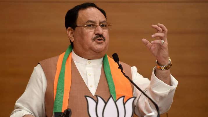 JP Nadda accuses Congress of weakening the country's armed