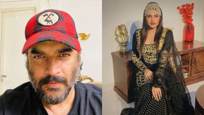 R Madhavan and Himashi Khurana react to the arrest of teenager who threatened to rape a cricketer's 