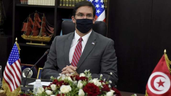 US Defence Secretary Mark Esper