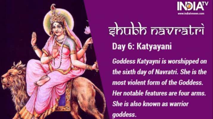 Happy Navratri 2020 Day 6 Worship Goddess Katyayani Significance 9592