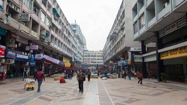 Nehru Place fire