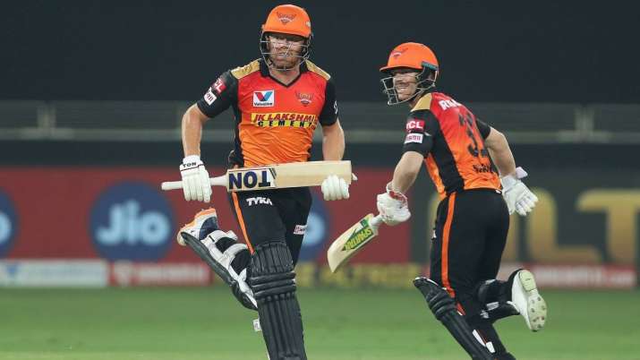 Really enjoy batting together: SRH captain David Warner on 160-run partnership with Jonny Bairstow vs KXIP | Cricket News – India TV