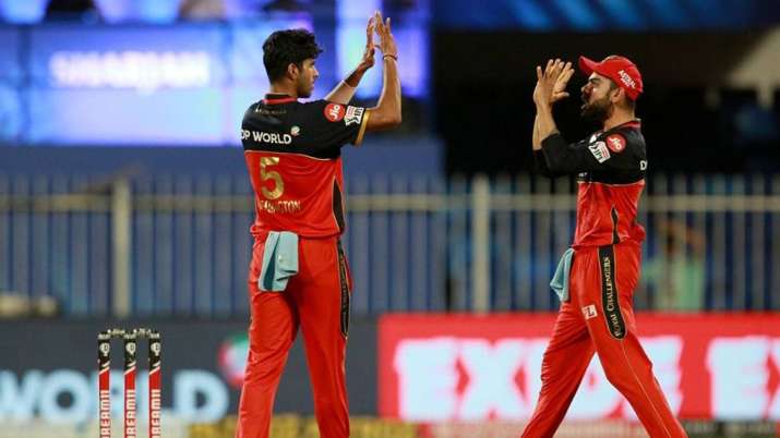 RCB's Washington Sundar