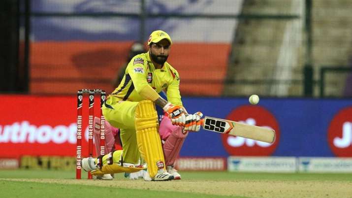 IPL 2020: Ravindra Jadeja batting 'freely', gives CSK something to smile |  Cricket News – India TV