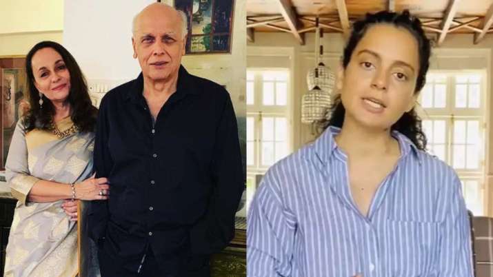 Soni Razdan reacts to Kangana Ranaut's statements on SSR suicide: Let's not  demonise mental health | Celebrities News – India TV