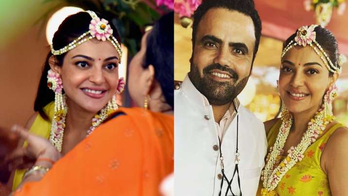 Kajal Aggarwal-Gautam Kitchlu Wedding: Inside pictures from actress' haldi ceremony