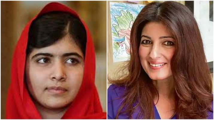 Malala's story made me teary-eyed: Twinkle Khanna