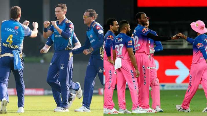 Mumbai Indians v Rajasthan Royals Live score IPL 2020: RR look to get back to winning ways