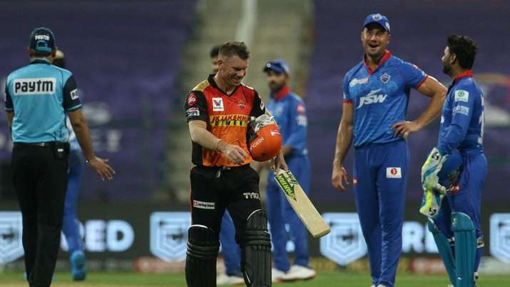 Live Score Sunrisers Hyderabad vs Delhi Capitals IPL 2020: Both teams look to bounce back
