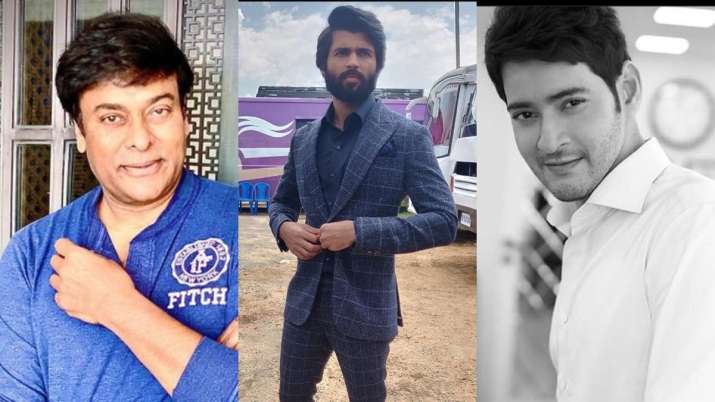 Chiranjeevi, Mahesh Babu, Vijay Deverakonda