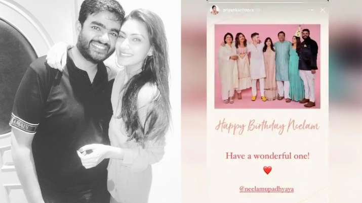 India Tv - Priyanka Chopra wishes brother Siddharth's rumoured girlfriend Neelam on birthday with family photo