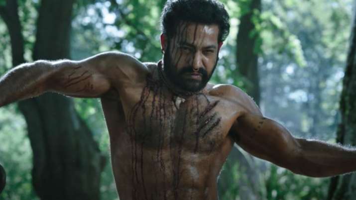 RRR makers unveil Jr. NTR's first look as Bheem, Ram Charan and fans can't  keep calm | VIDEO | Regional-cinema News – India TV
