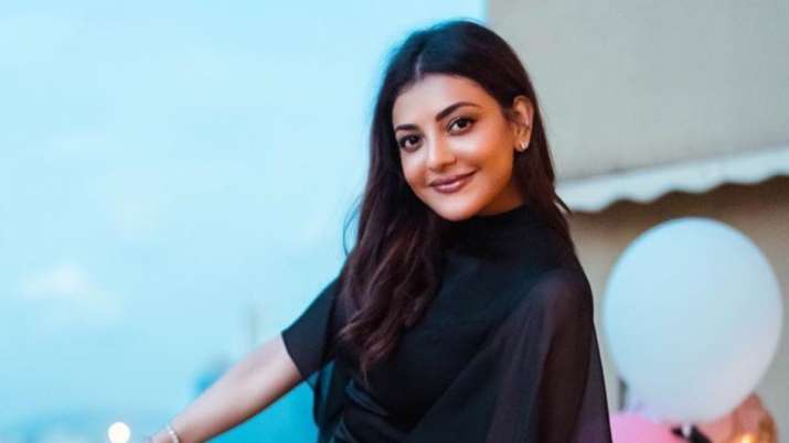 Kajal Aggarwal Gautam Kitchlu Are Ready To Move Into Their New House Actress Shares Sneak Peek Celebrities News India Tv