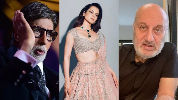 Mumbai Power Cut: Big B, Kangana to Anupam Kher, Bollywood celebs react after electricity goes off
