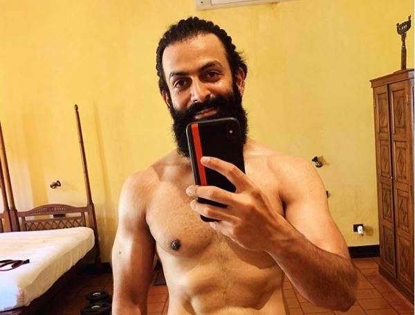 Actor Prithviraj Sukumaran tests COVID positive