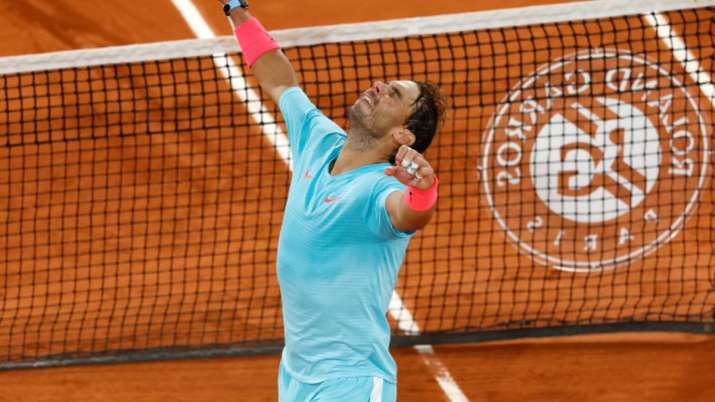 French Open 2020 Glance Rafael Nadal vs Diego Schwartzman ...