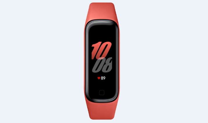 Samsung Launches Galaxy Fit 2 Fitness Tracker In India Technology News India Tv