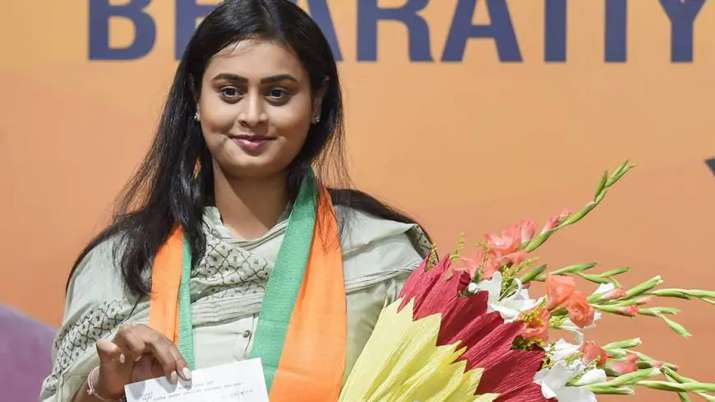 Shreyasi Singh is contesting elections from Jamui Vidhan