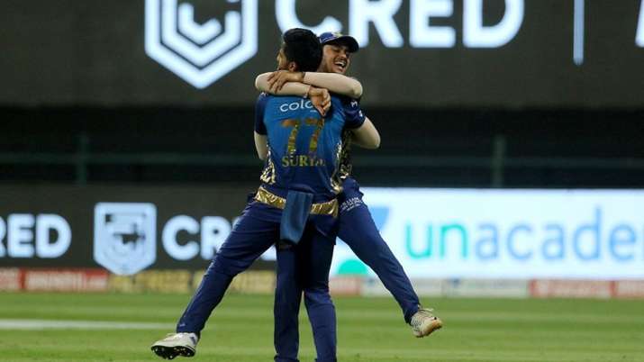 Live Cricket Score, MI vs KKR IPL 2020: Early breakthrough for MI as Boult dismisses Tripathi