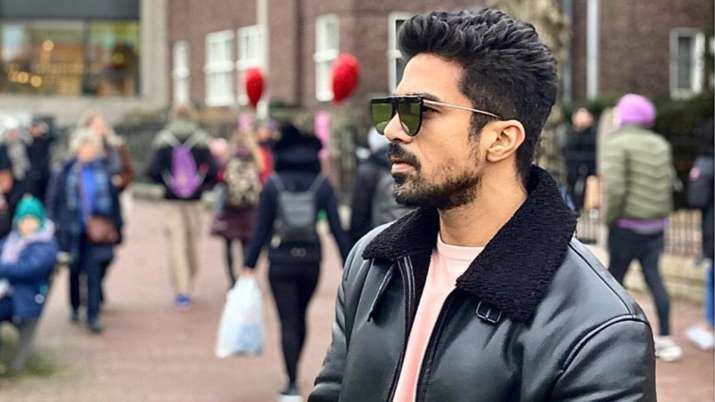 Saqib Saleem trying to write his secret set of stand-up comedy