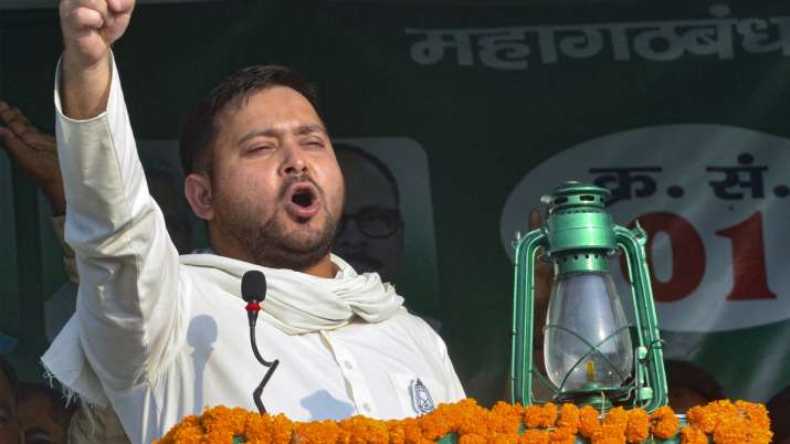 Tejashwi Yadav stirs row with 'babu saheb' remark at Rohtas