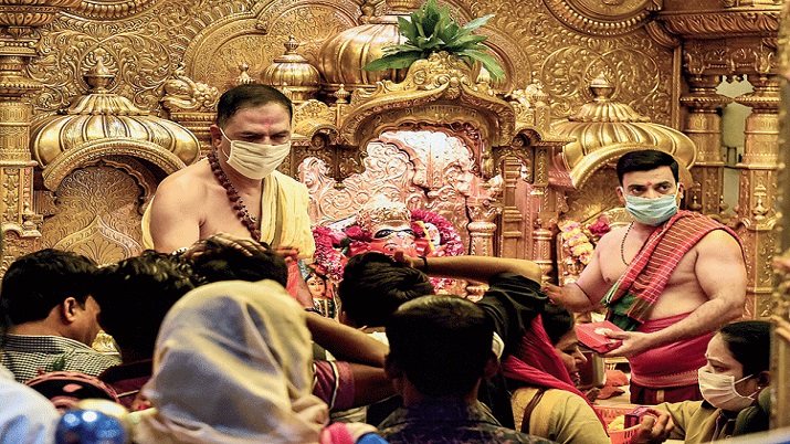 Maharashtra temples religious places reopen Monday | India News – India TV