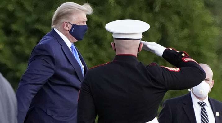 Trump covid positive