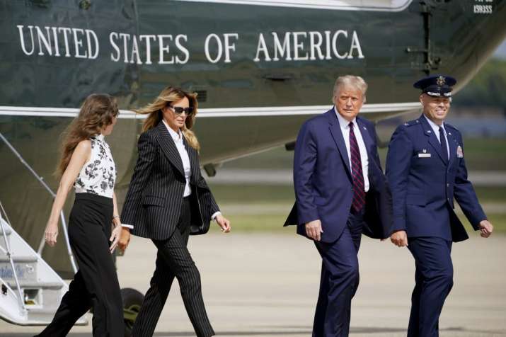 Trump experiencing 'mild symptoms' after testing COVID-19 positive