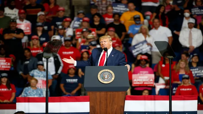 US Election 2020, donald trump