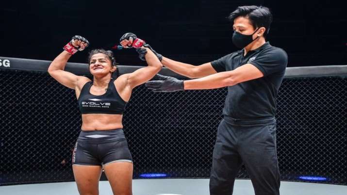 Ritu Phogat Registers Third Straight Victory Of Her Mma Career Other 