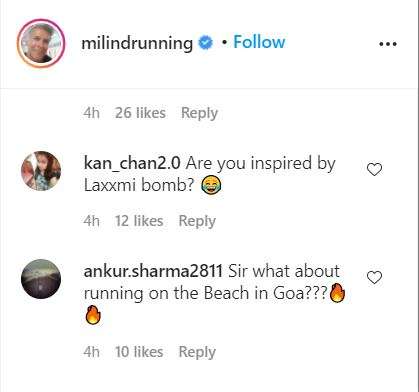 India Tv - Milind Soman's pic with nose ring leaves fans wondering if he is in Akshay Kumar's Laxmii