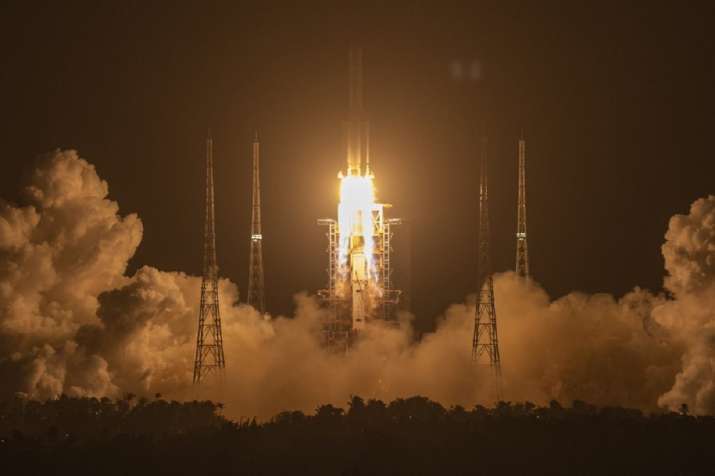 china space mission
