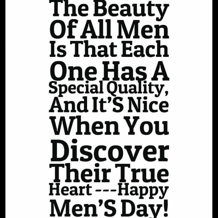 Happy quotes for men