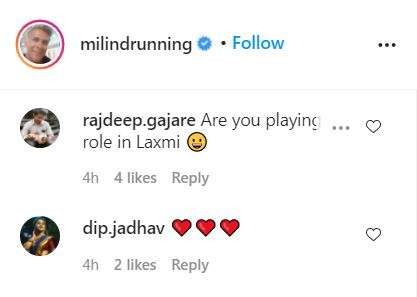 India Tv - Milind Soman's pic with nose ring leaves fans wondering if he is in Akshay Kumar's Laxmii