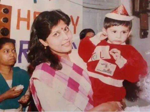 India Tv - Kartik Aaryan's adorable childhood photos on his 30th birthday